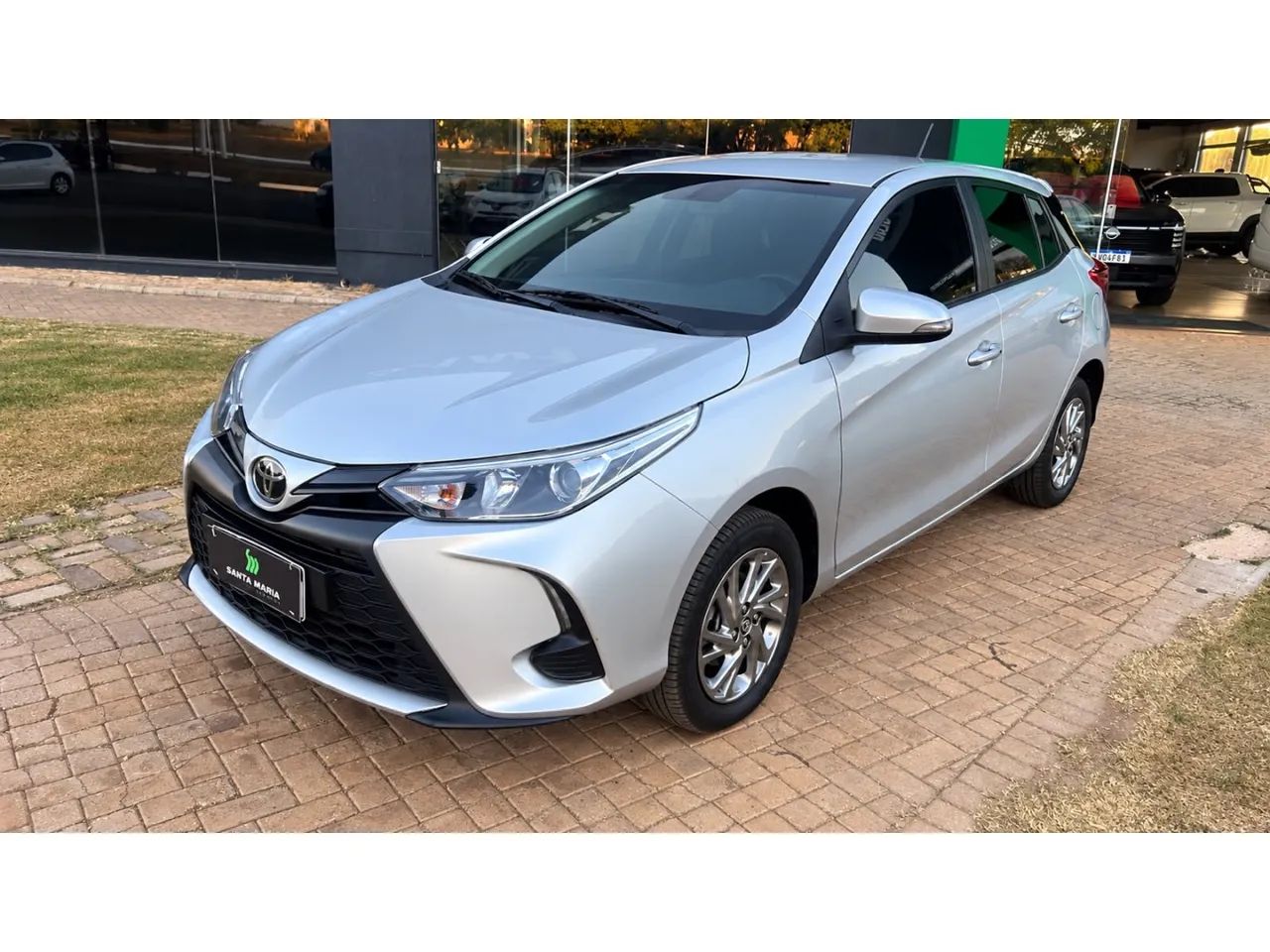 Toyota Yaris YARIS XS 1.5 Flex 16V 5p Aut. 2025