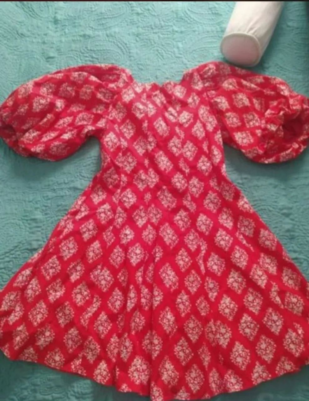 Vestido vermelho Renner - Foto 3