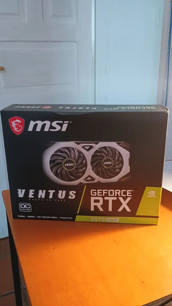 Rtx 2070 super msi