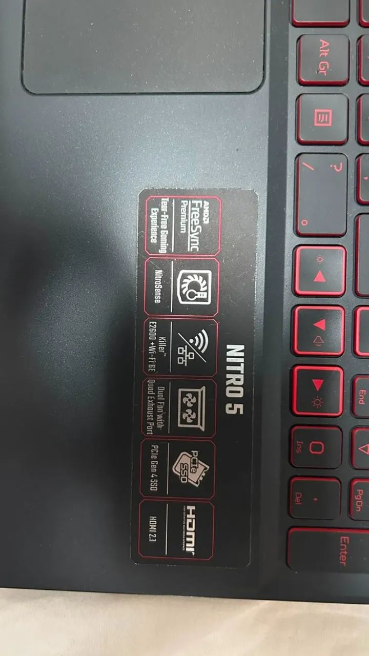 Notebook Acer Nitro AN515-47 - Foto 4