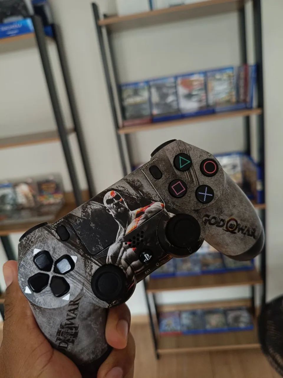 Controle ps4 personalizado  - Foto 2
