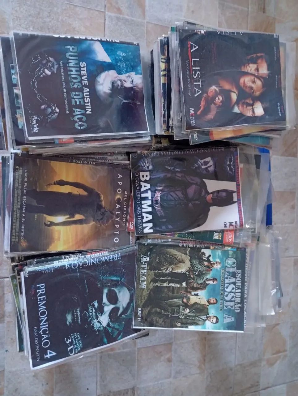 200 filmes diversificados em dvds - Foto 5