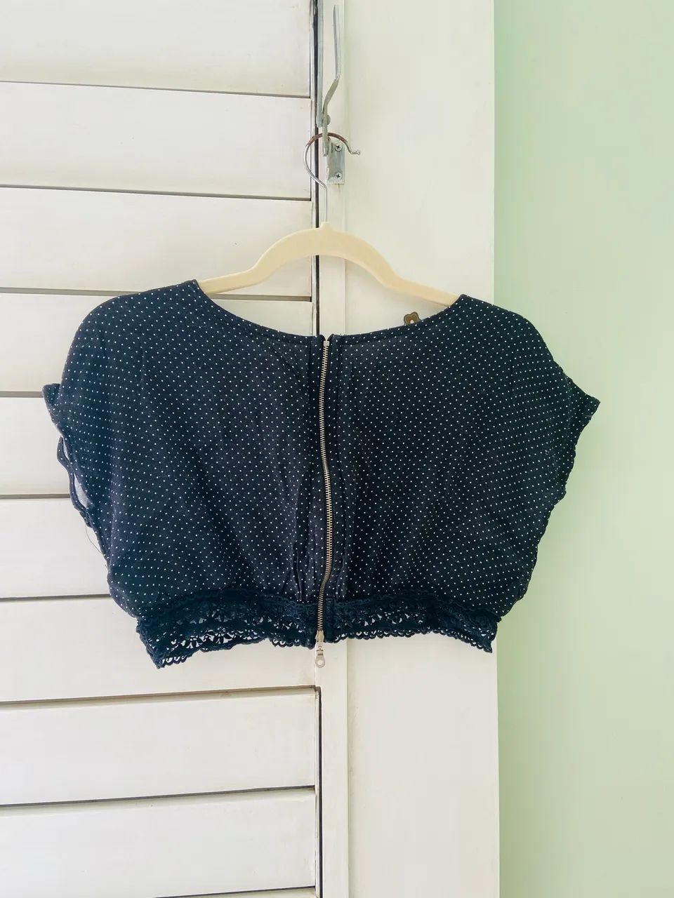 Blusa Farm poá P - Foto 3
