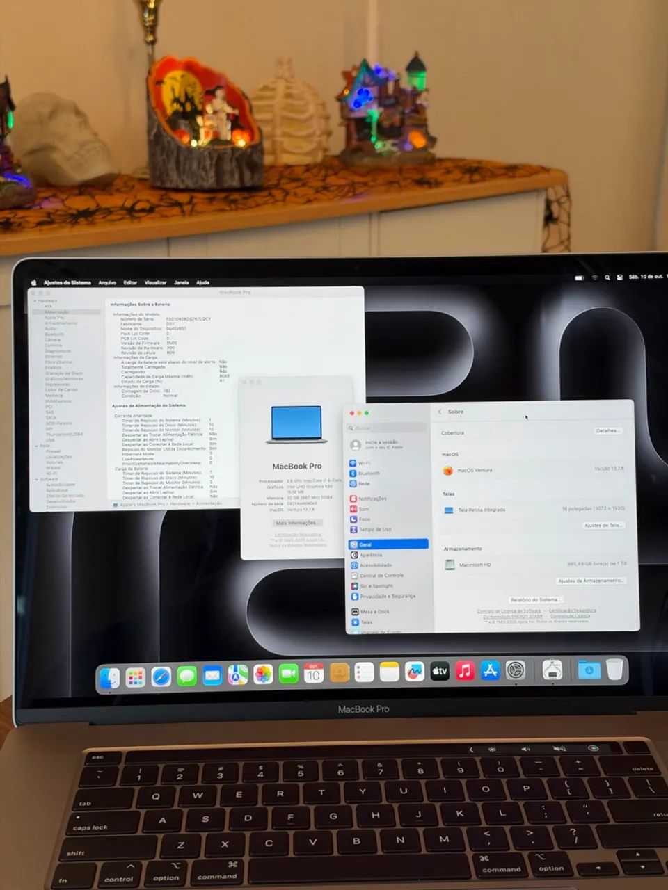 MacBook Pro 16 Intel i7 32GB 1TB SSD Impecável - Foto 5