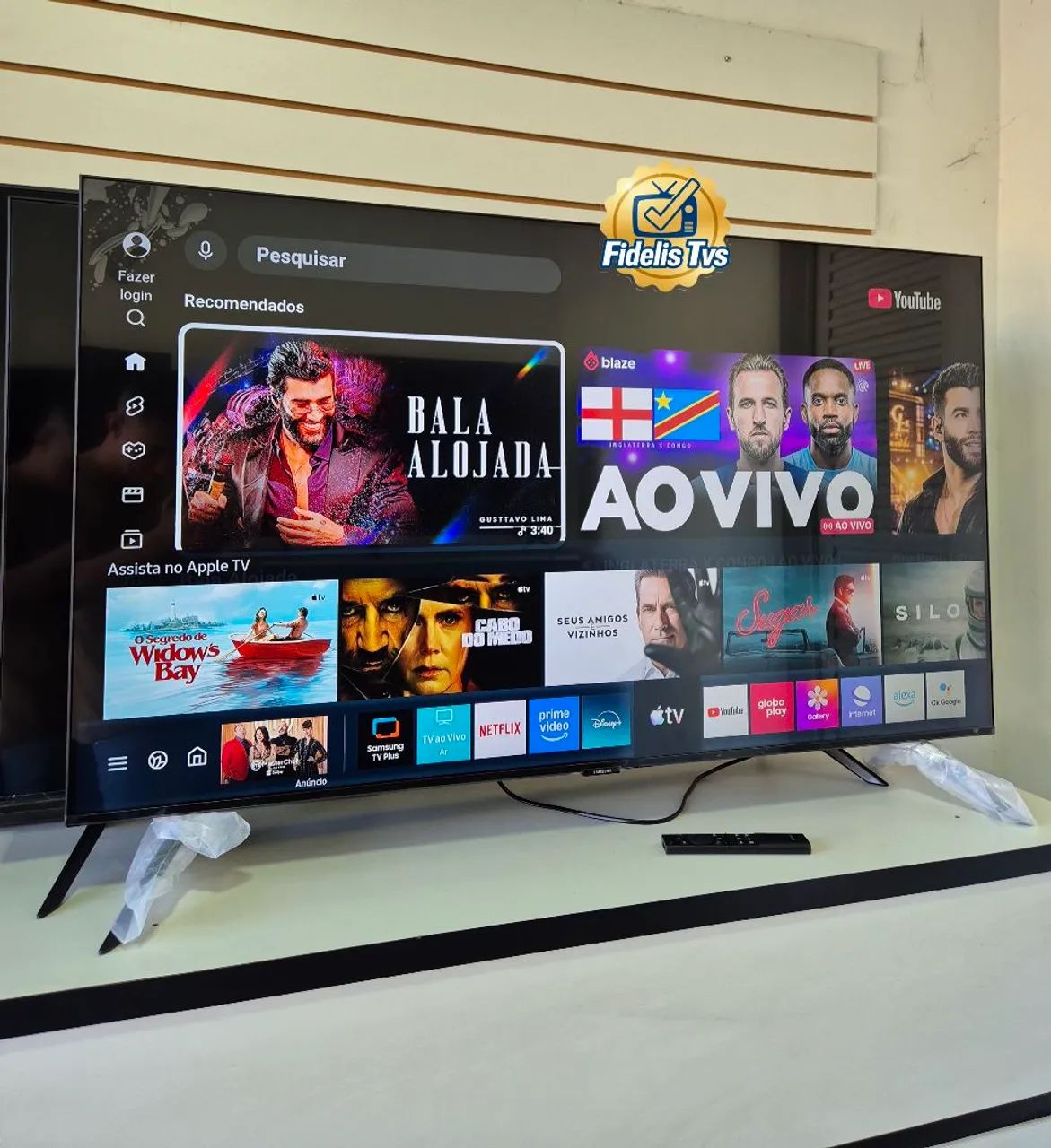 TV SAMSUNG 50 POLEGADAS SMART WIFI COMPLETA 4K 