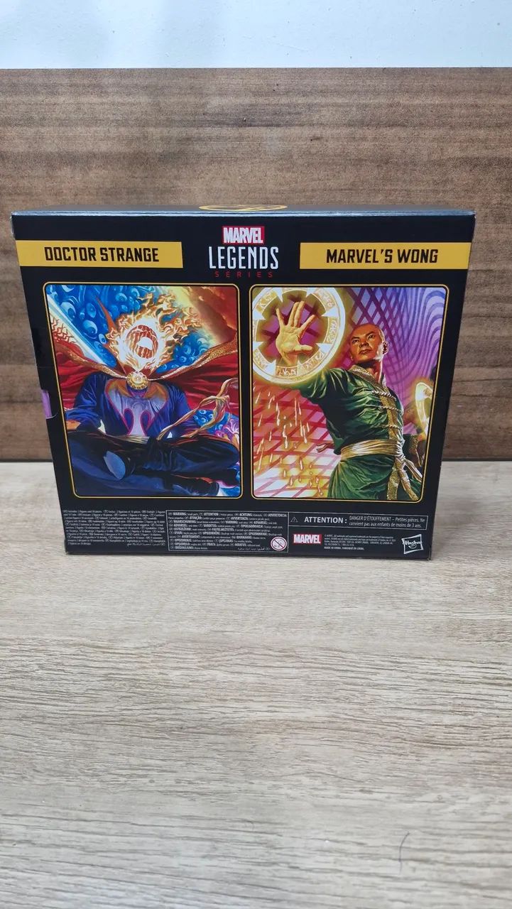Marvel legends dr. Estranho  - Foto 3
