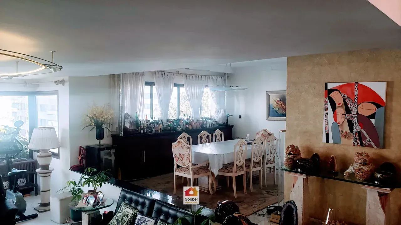 APARTAMENTO MAGNÍFICO COM 278M2 EDIFÍCIO ARVOREDO, 4 DORMITÓRIOS,3 SUÍTES,1ESCRITÓRIO,4GAR - Foto 3