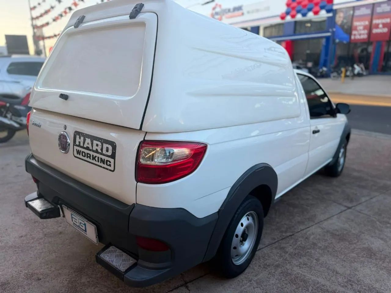 Fiat Strada 1.4 MPI Fire Flex 8V CS 2018 - Foto 4