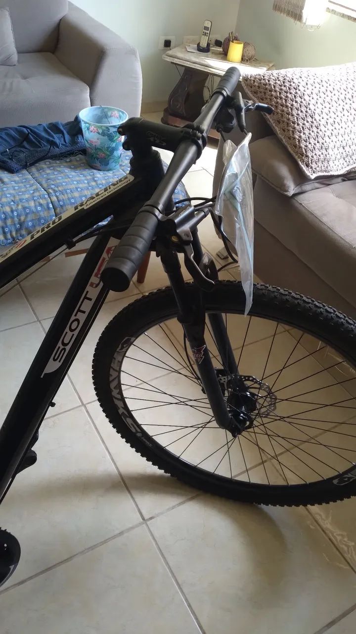 Bicicleta aros 29.freios a oleo.só1099.00.zero - Foto 5