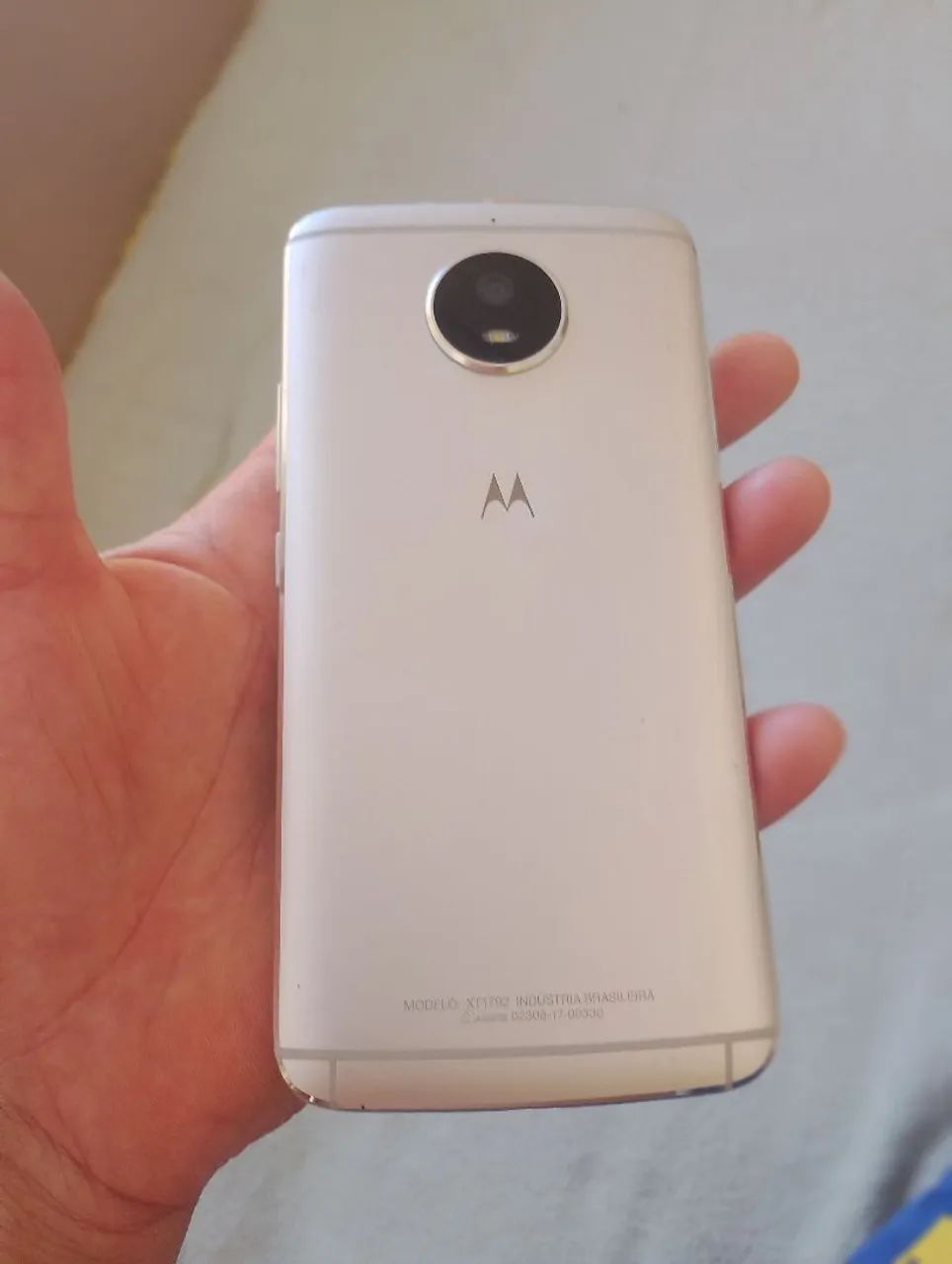 MOTO G5S FUNCIONANDO PERFEITAMENTE - Foto 3