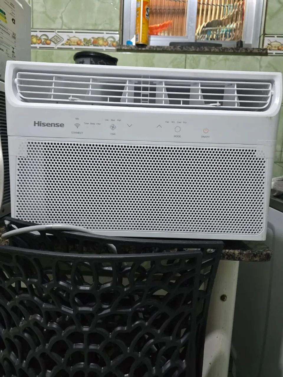 Ar condicionado Hisense 10.000 BTU-  NOVO - Foto 2