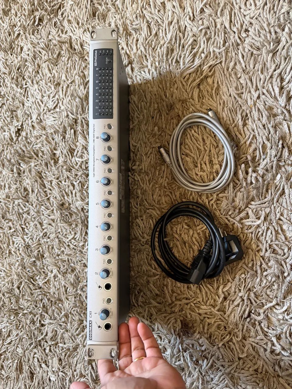 Digimax d8 presonus Adat  - Foto 2