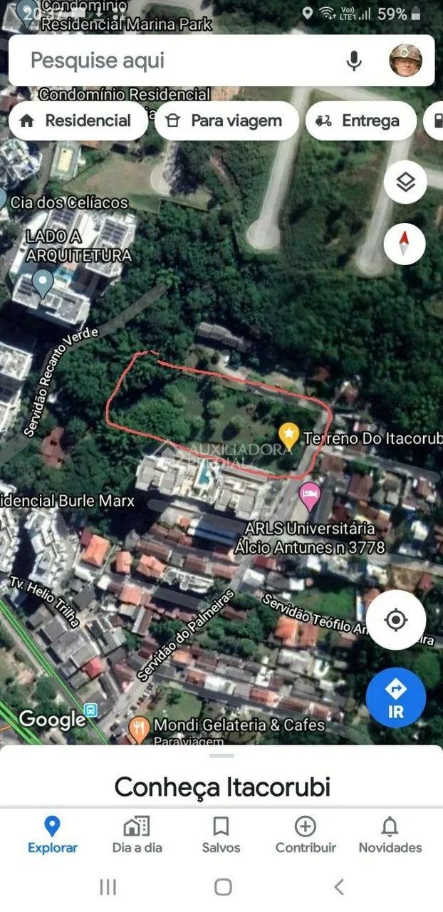 Terreno à venda no Itacorubi, Florianópolis - Foto 2