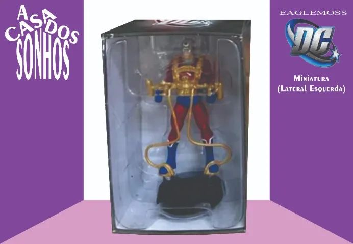 Coleçao de Miniaturas DC Eaglemoss Orion Nº 79 - Foto 2