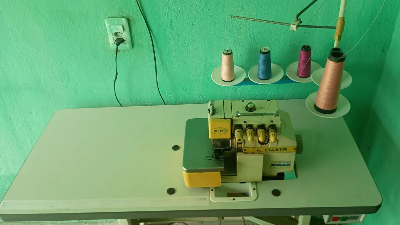 Ótima máquina interlok industrial  - Foto 3