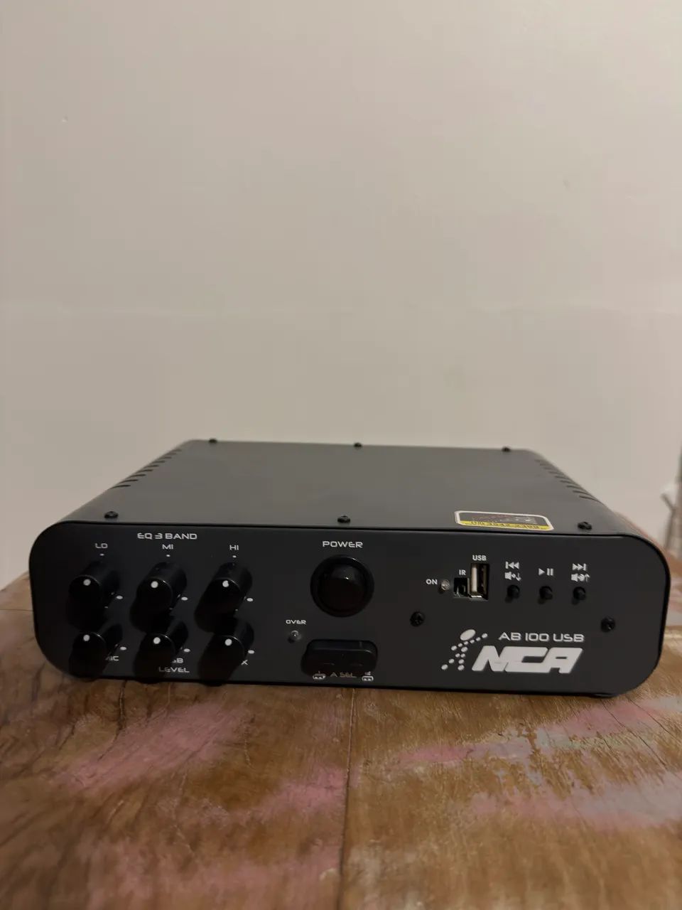 Amplificador NCA AB100 USB  - Foto 2