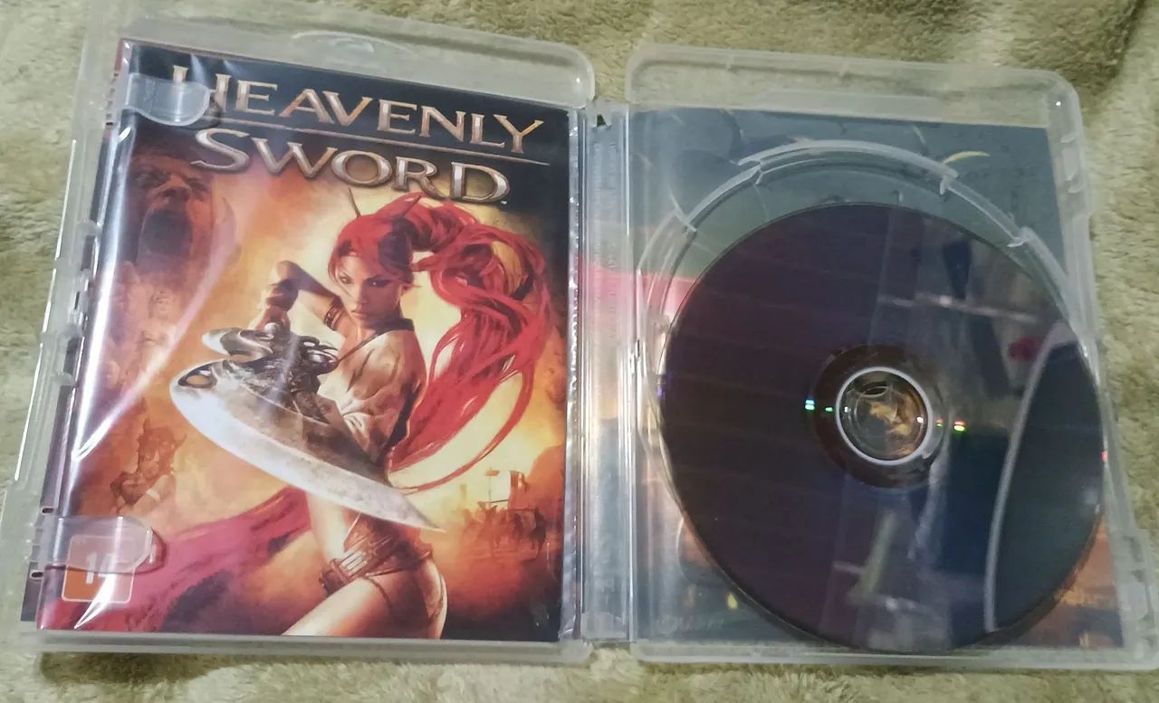 Jogo - Heavenly Sword - Ps3 - Foto 3