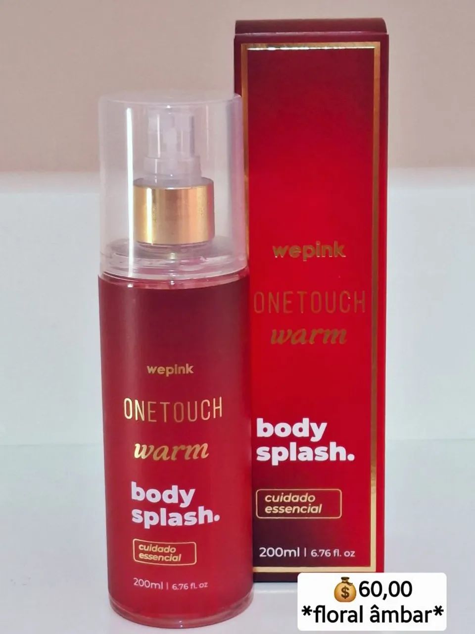 BODY SPLASH WE PINK 200ML  - Foto 4