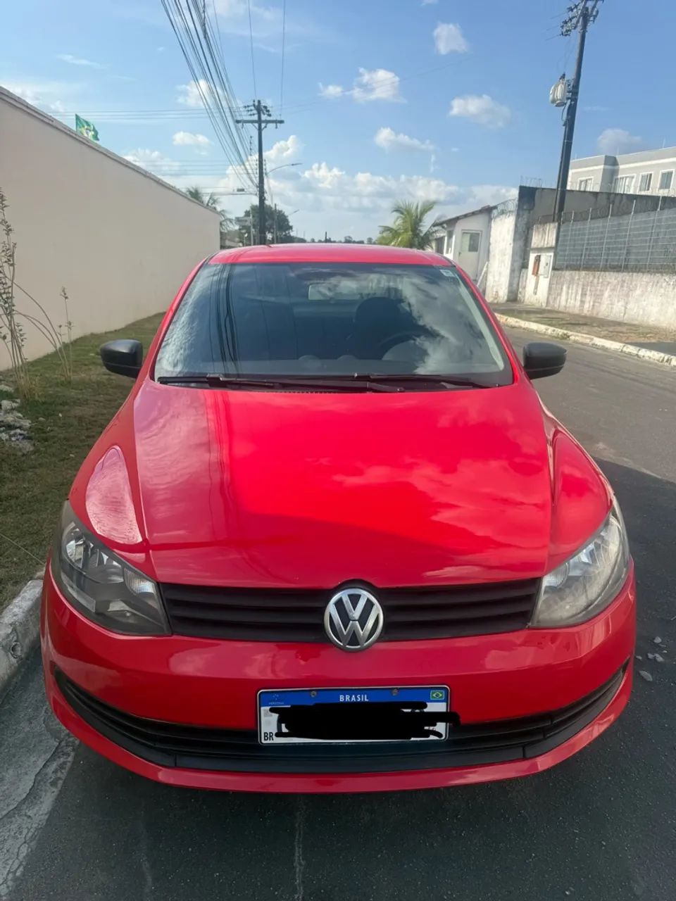 Volkswagen Voyage 1.0/1.0 CITY MI TOTAL FLEX 8V 4P 2013
