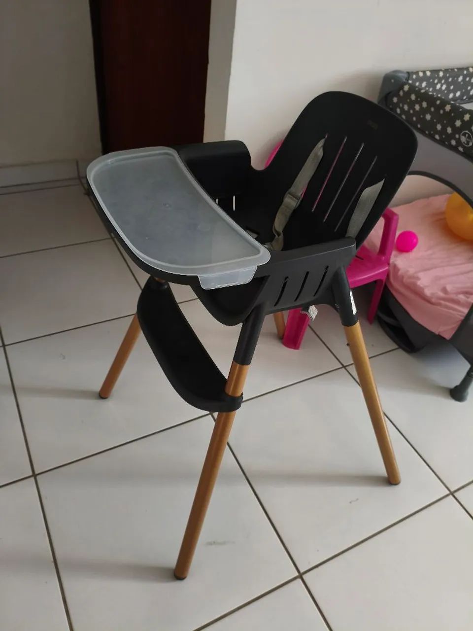 Cadeira de alimentação 