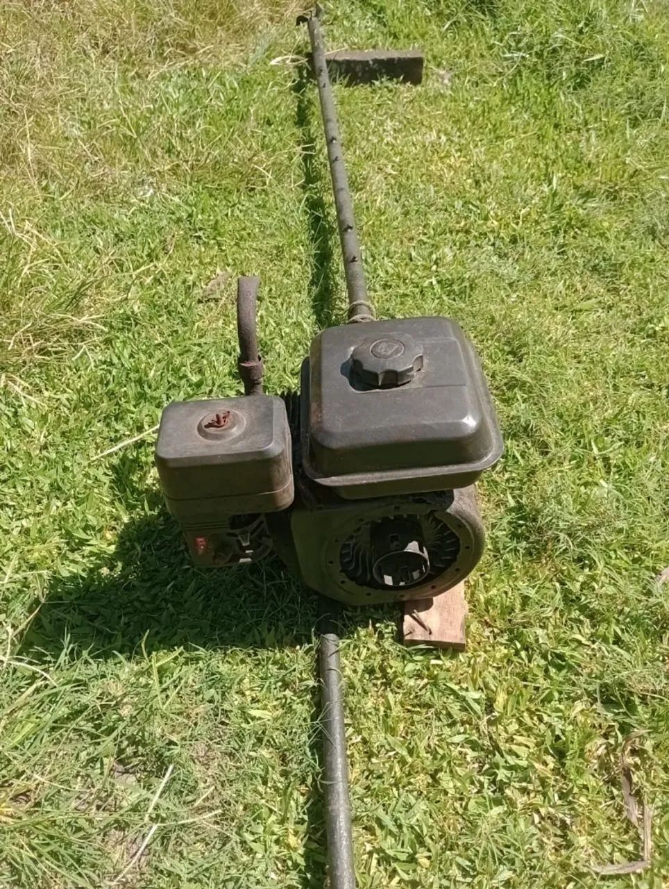 Motor com rabeta 5.5