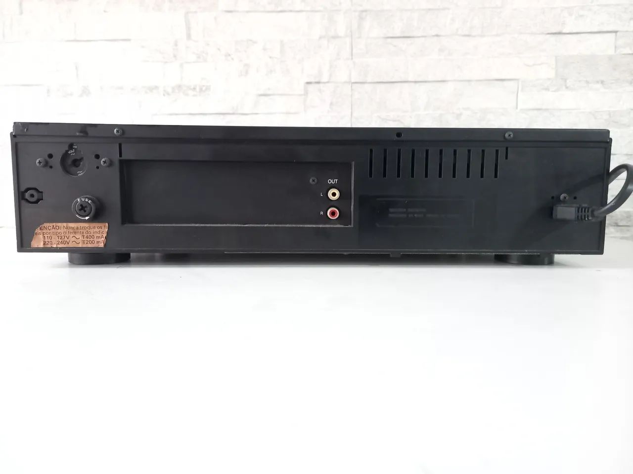 CD Player Philips CD610, LINDO!!!!!, funcionando perfeitamente.  - Foto 5