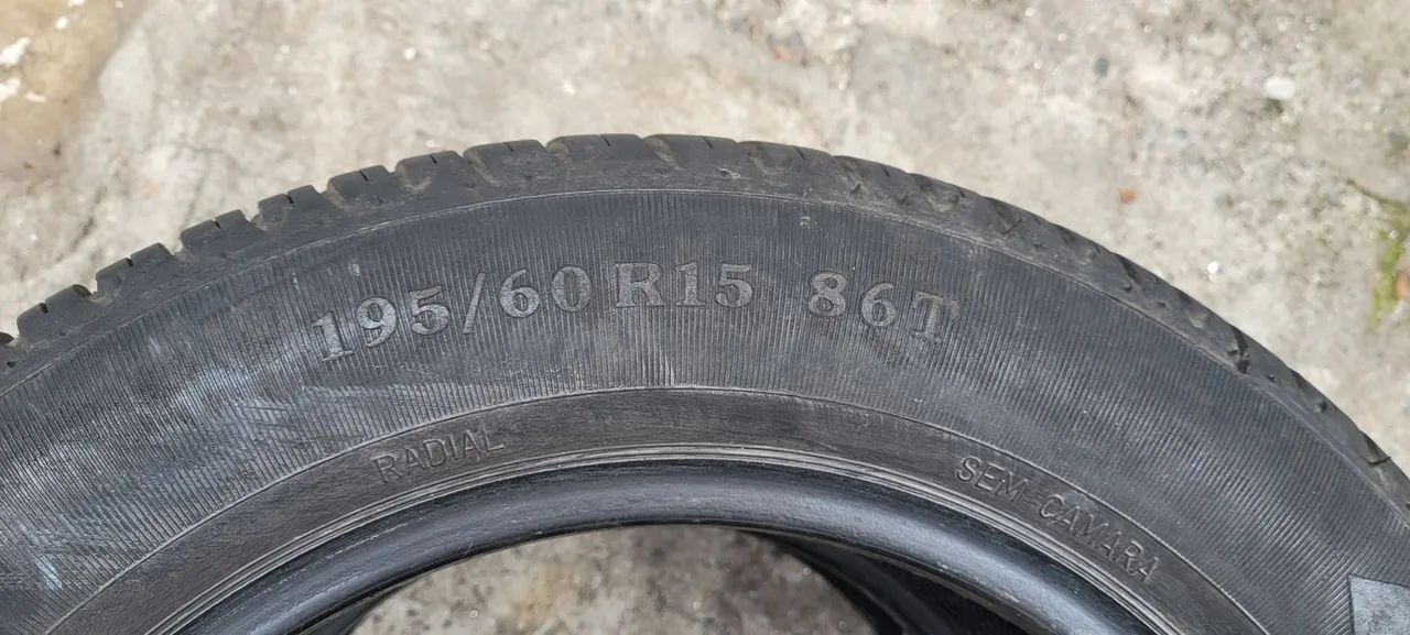 Pneus seminovos...