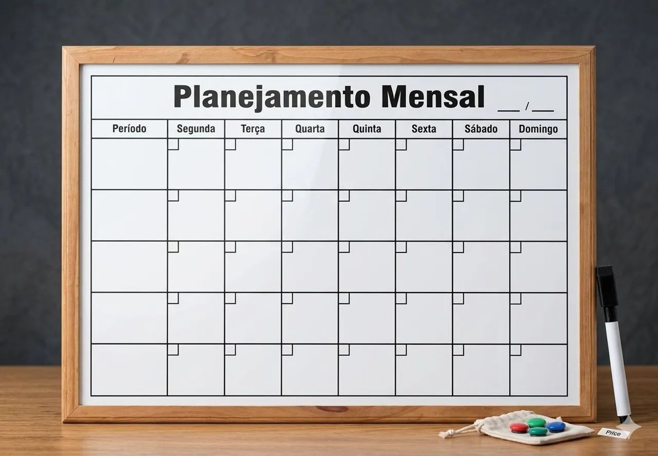 QUADRO DE PLANEJAMENTO 