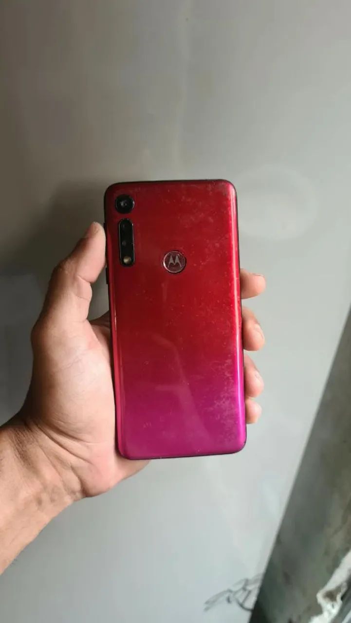 Vendo esse celular ? Motorola G8 play  - Foto 3