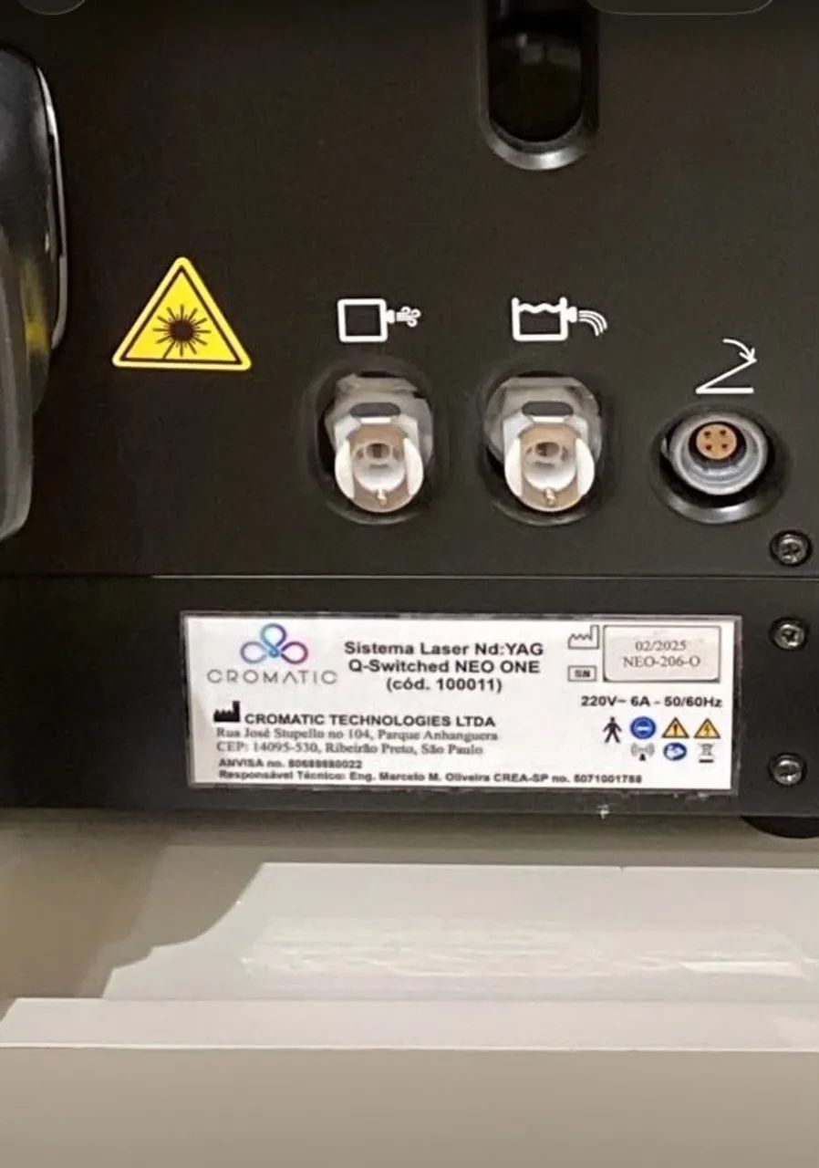 Cromatic NEC ONE - Equipamento Estético para Tratamentos de Pele - Foto 4