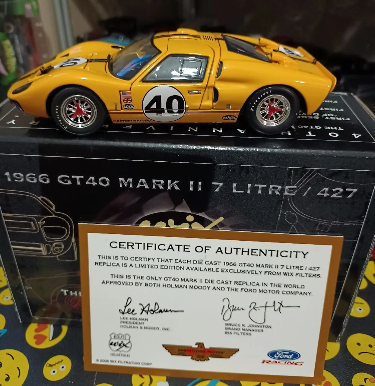 Miniatura nascar 1/24 44 - Hobbies e coleções - Jardim Jaraguá