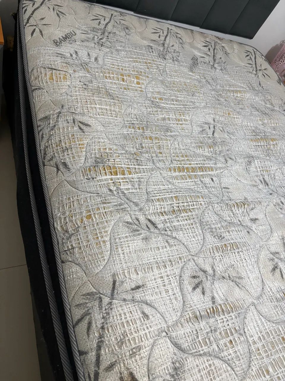 Vendo cama queen + box (Usados) 