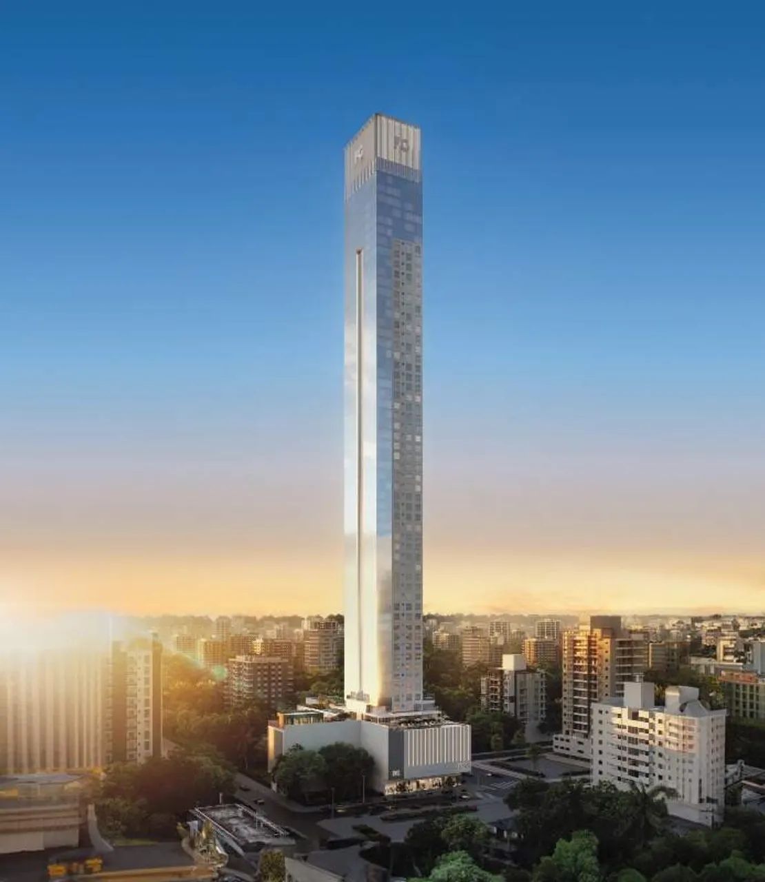 Apartamento com 4 Suítes e Living Integrado  Conforto e Sofisticação em Cada Detalhe