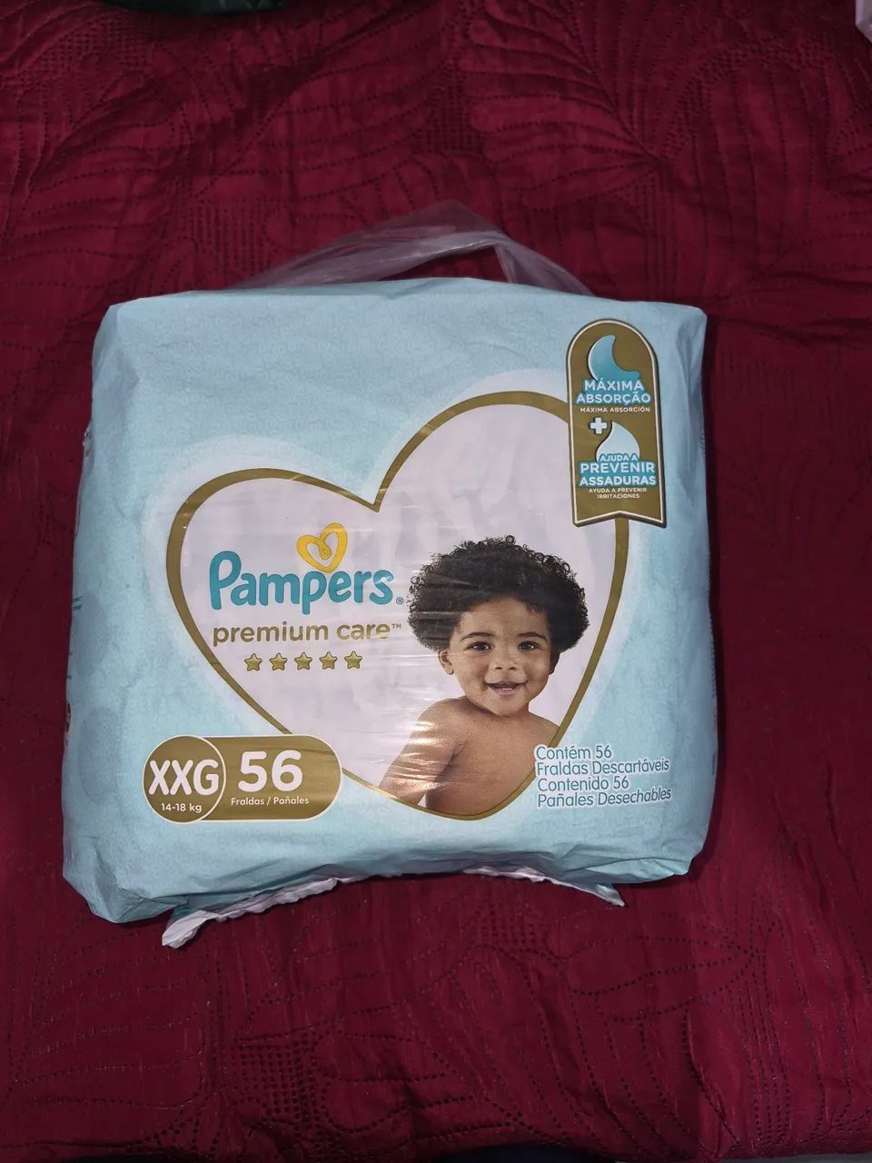 Promoção de Fraldas Descartáveis 