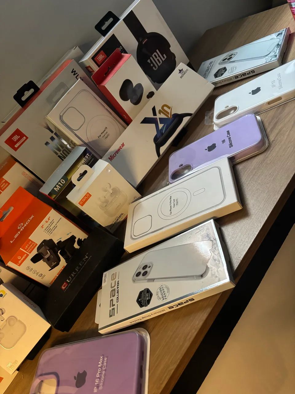 Fones | carregadores | smartwatch | cabos | capinhas para iPhone  - Foto 4