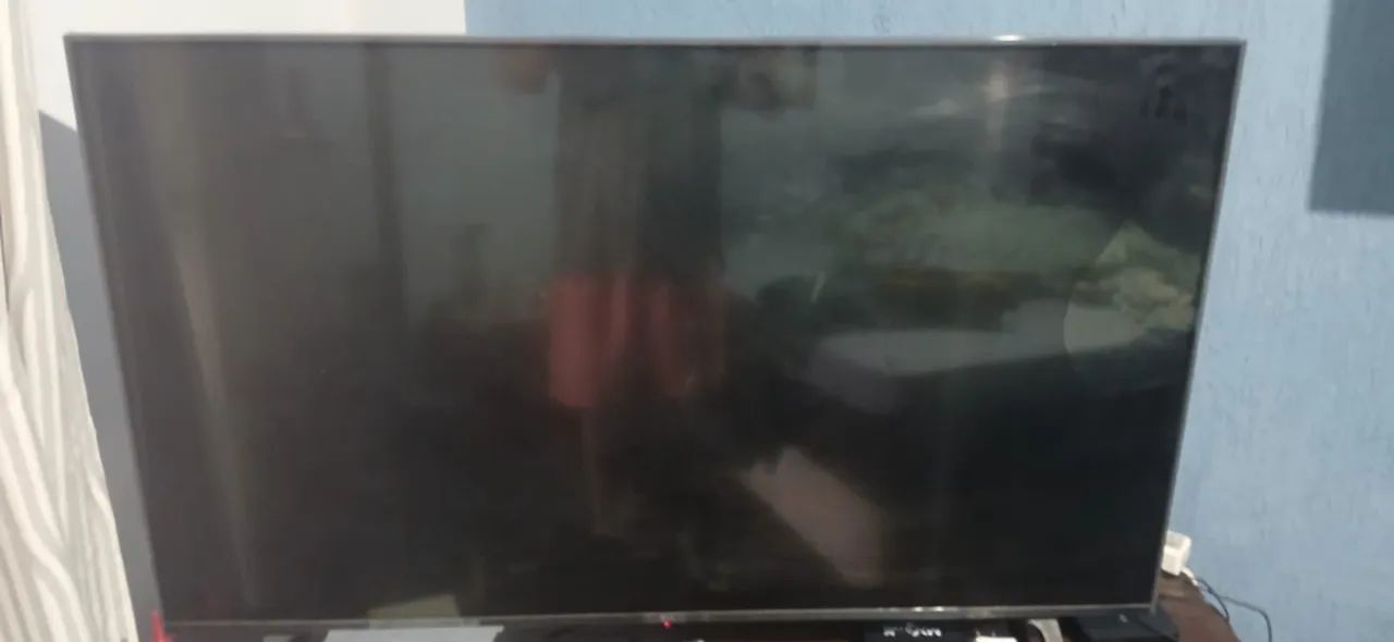Smart TV LG 50 polegadas TELA Defeito  - Foto 5