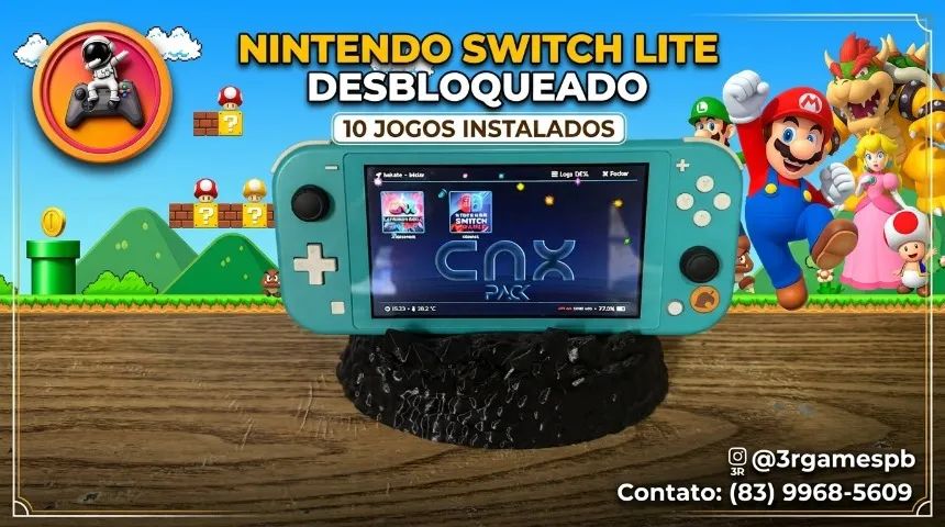 Nintendo Switch  - Foto 3