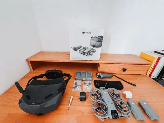 DJI Neo 2 Fly More Combo com óculos Goggles N3 (FPV), Campinas - Foto 4