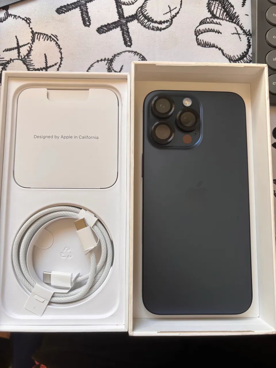 iphone 15 pro Max 256Gb azul - Celulares e Smartphones - Cidade