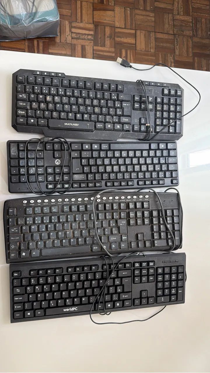 Teclado 4 por 80,00