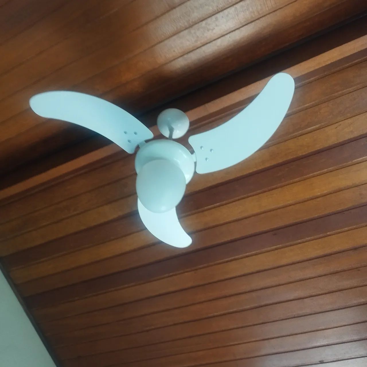 Ventilador de Teto com Pás em Madeira.  - Foto 5
