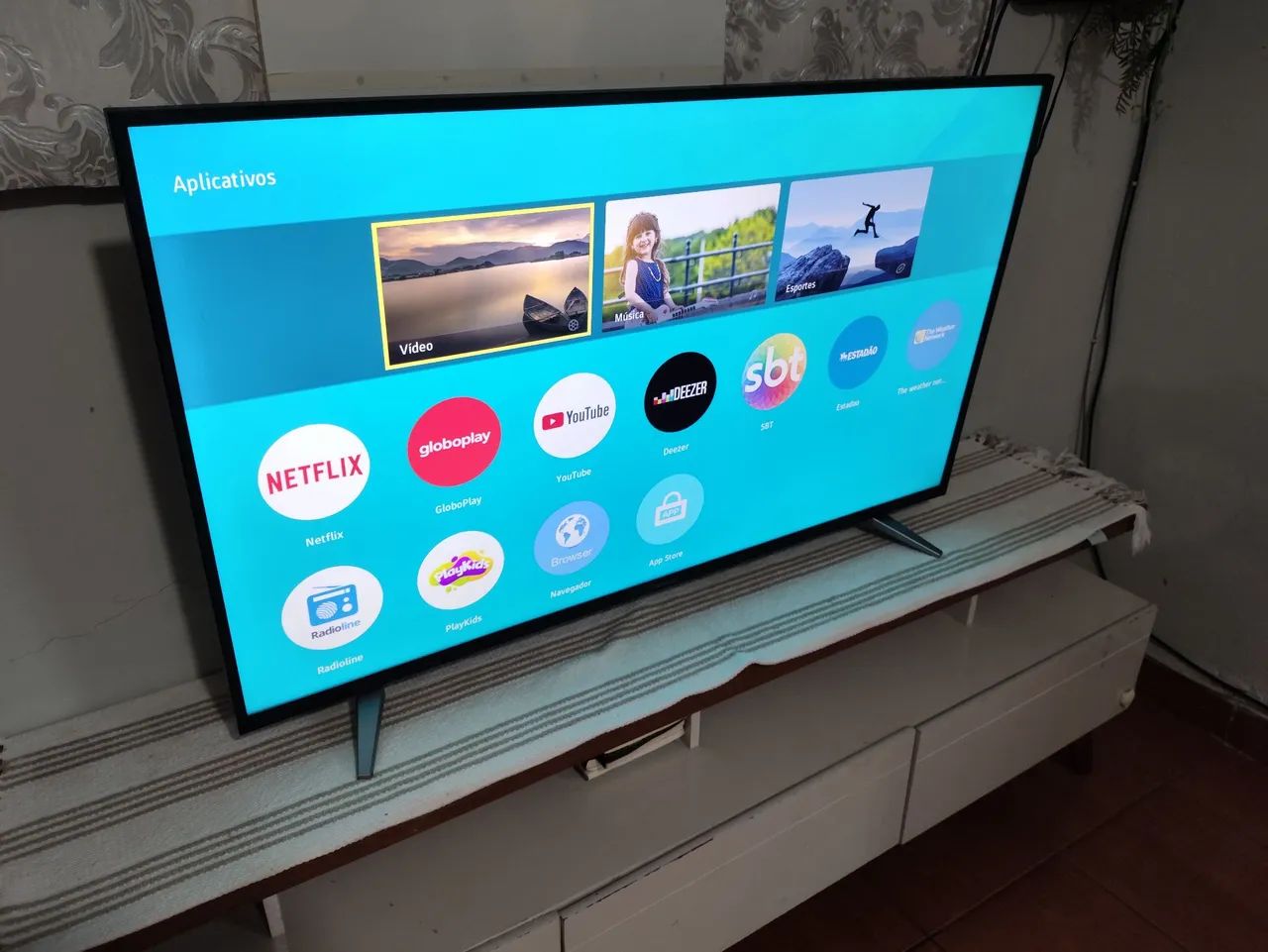 TV 50 POL. SMART WI-FI 4k. 
