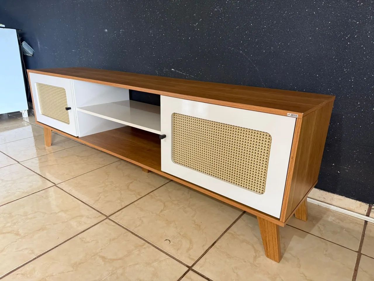 Rack grande nova oferta entrego tenho outra cor 