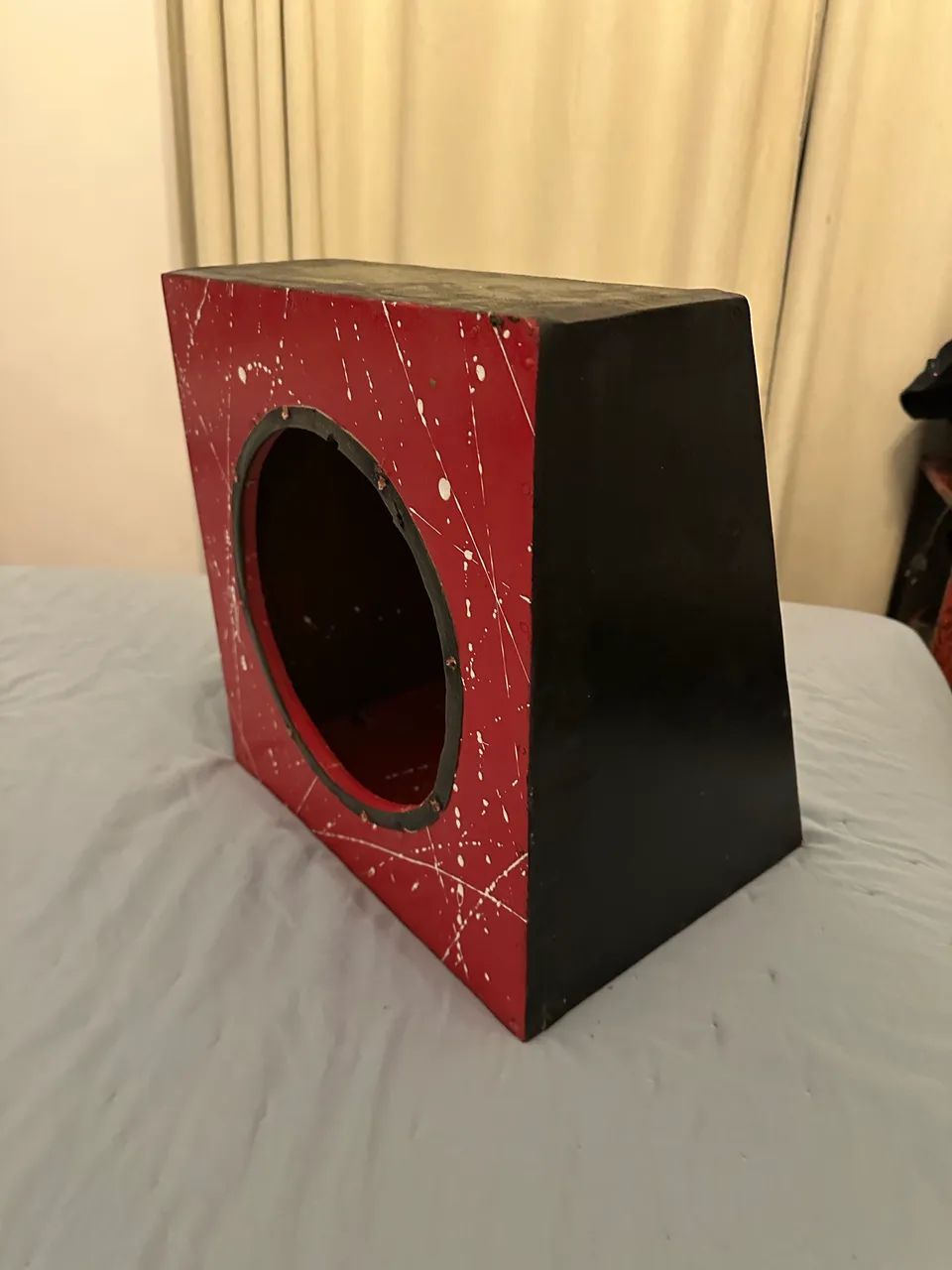 Caixa MDF para subwoofer 10  - Foto 4