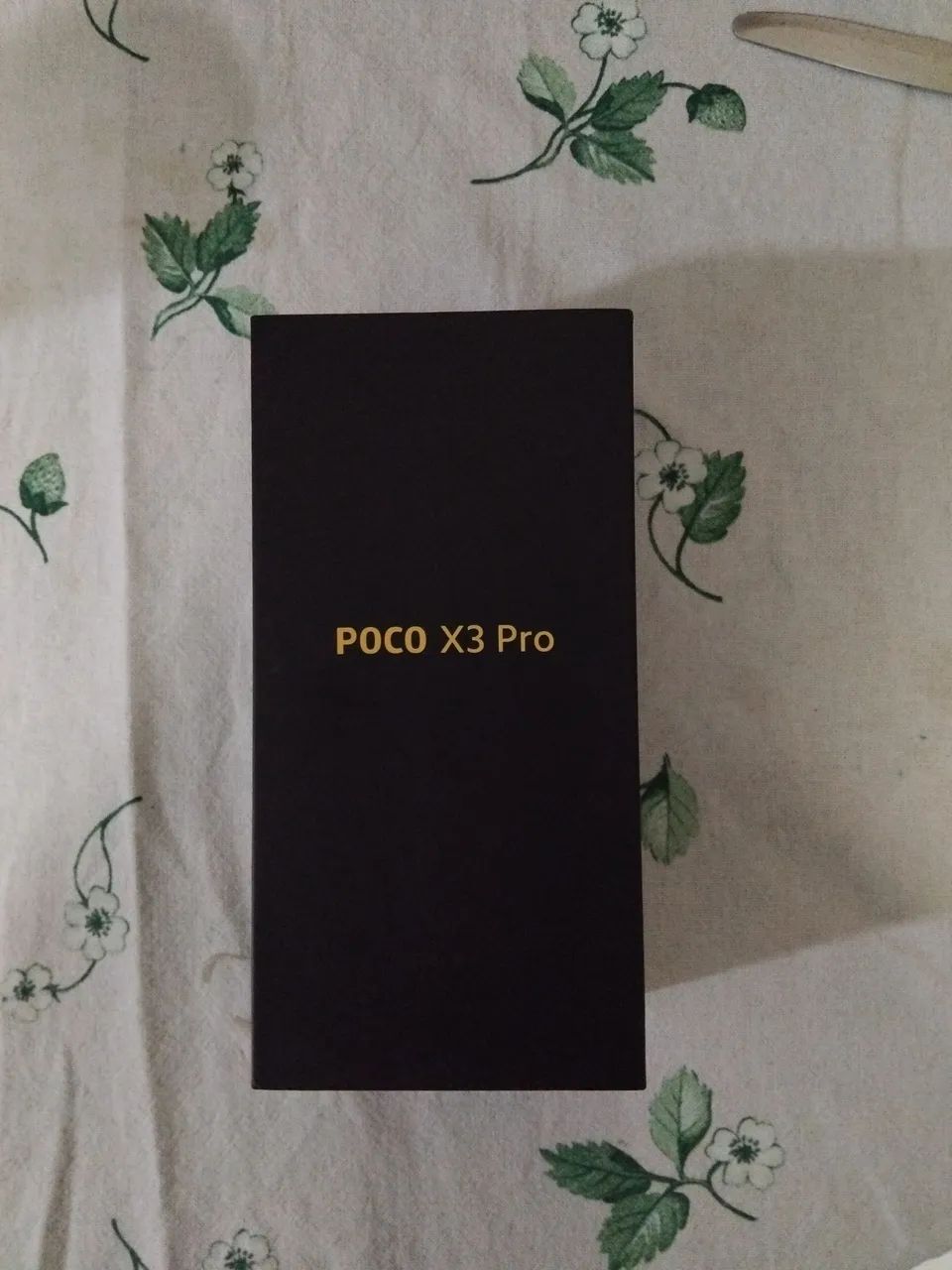 Poco X3 Pro novo, nunca usado 