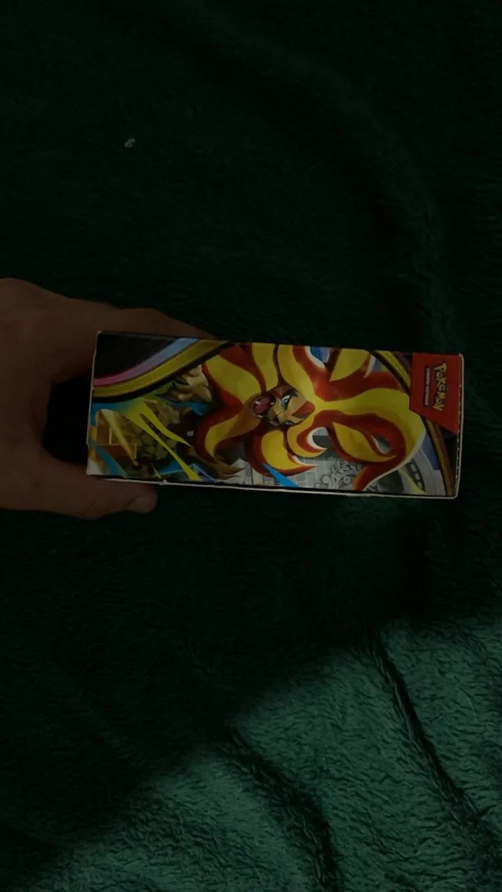 Super box de pokemon caos ascendente 36 packs - Foto 2