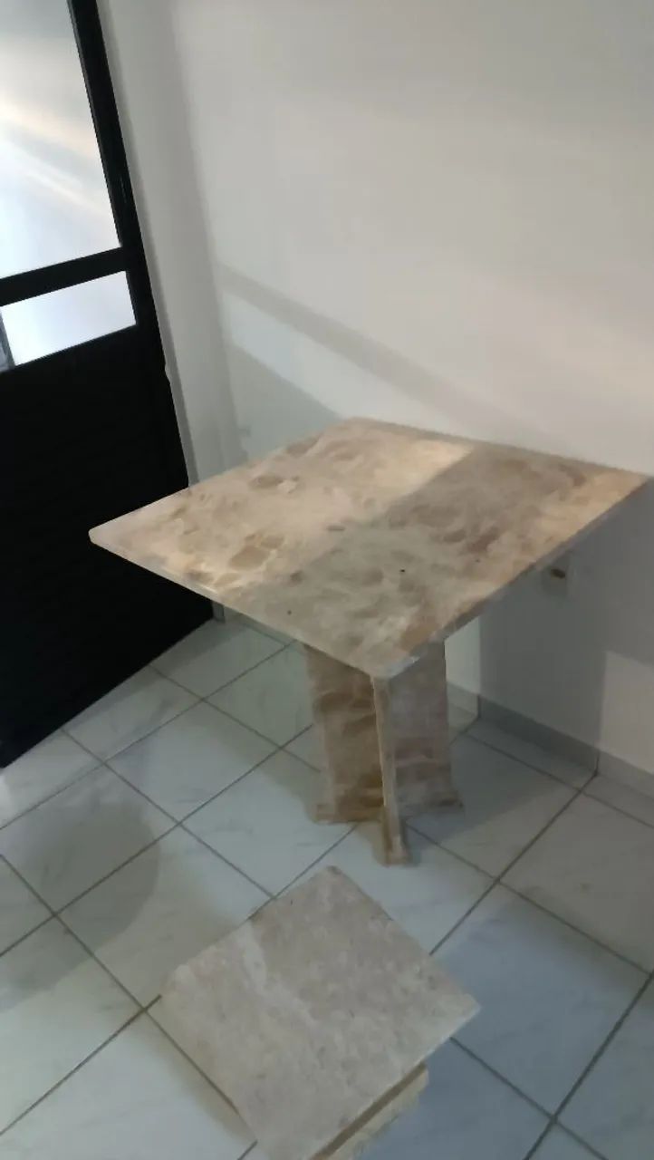 Mesa de granito mármore travertino  - Foto 3