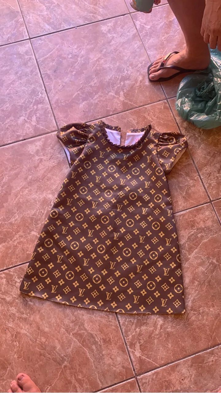 Vestidos infantis novos - Foto 3