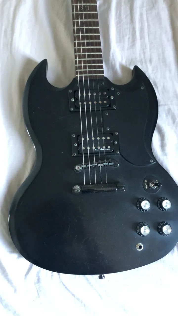 Guitarra Epiphone SG gothic 