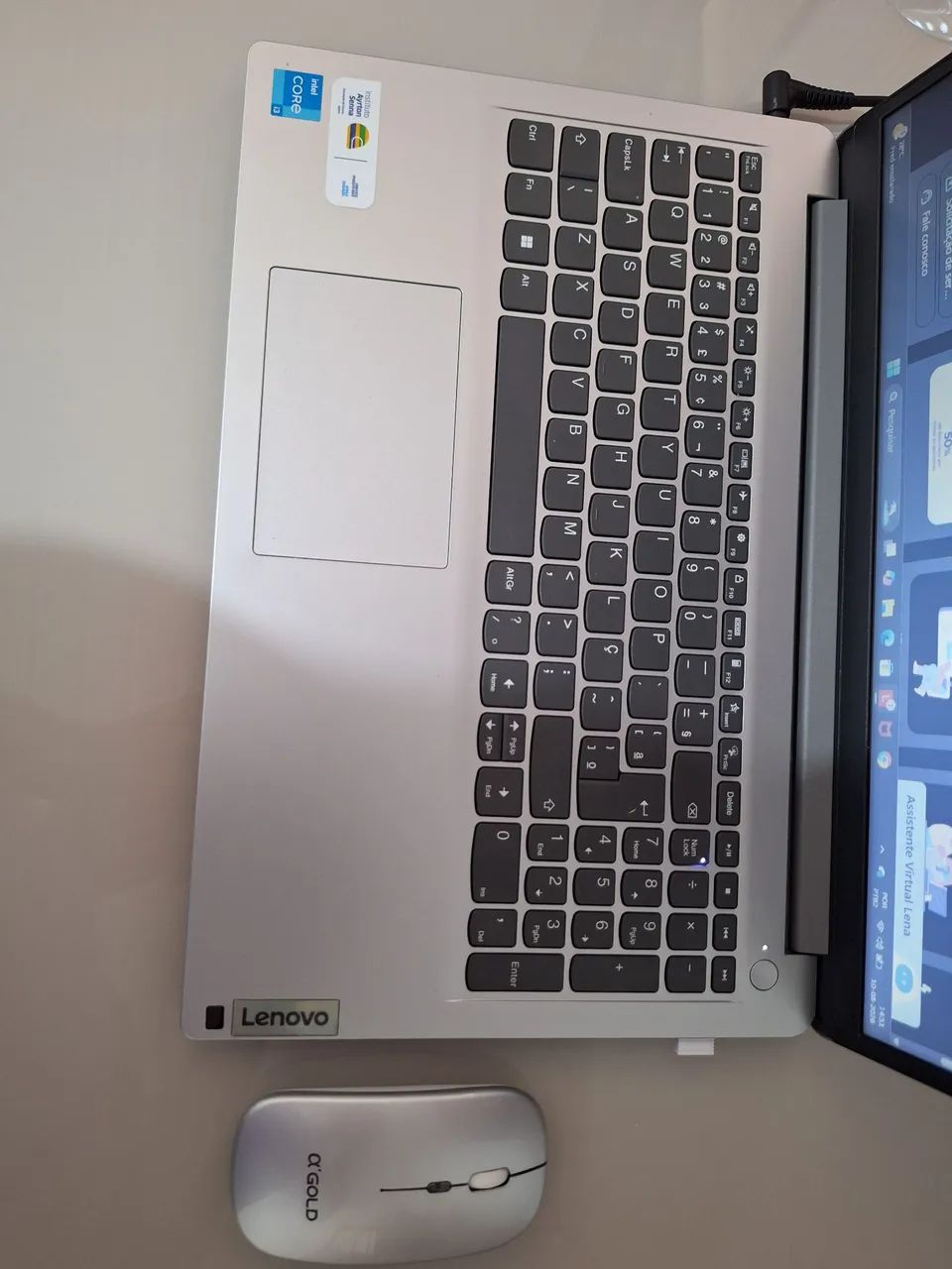 Notebook lenovo ideapad 1 novo na caixa - Foto 3